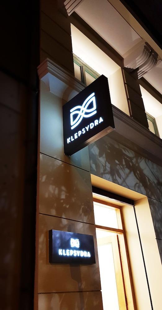 Klepsydra Urban Suites アテネ エクステリア 写真