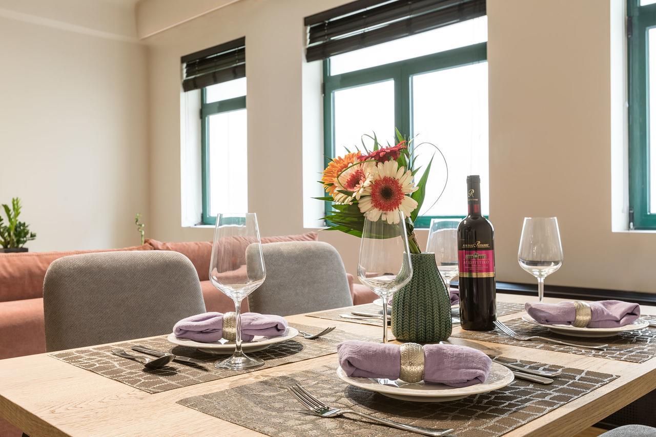 Klepsydra Urban Suites アテネ エクステリア 写真